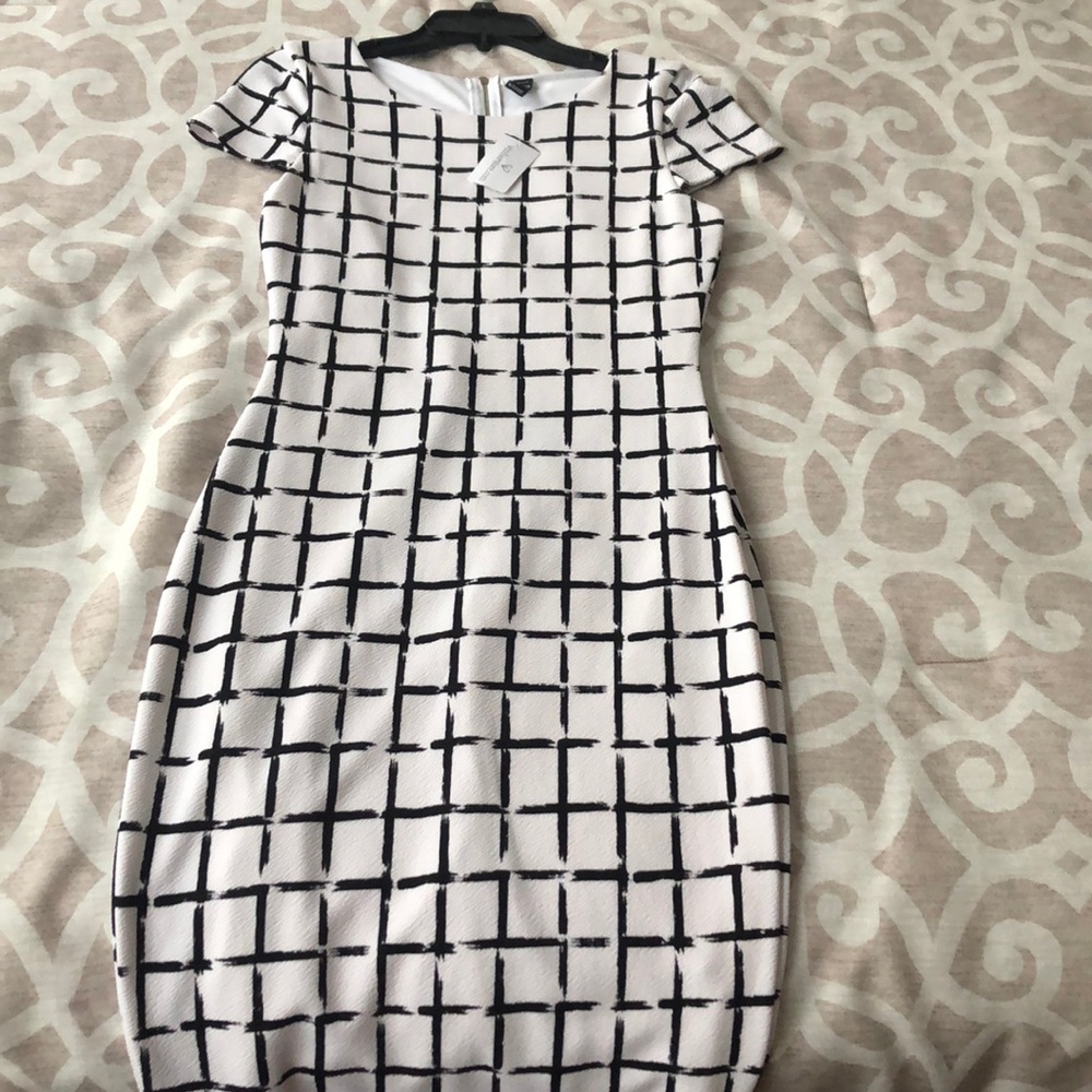 Black and white dress- Size Medium